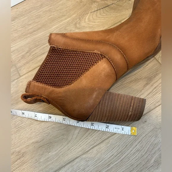 Ugg Shoes Womens Size 9.5 Ankle Boot Cobie II Nubuck Leather Heel Chelsea Bootie - Picture 11 of 11